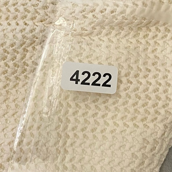 New! Montce Swim Paula High Waist Bikini Bottom cream 24222 - Picture 8 of 8